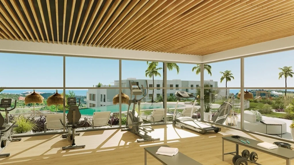 1 - vente appartement vue mer manilva andalousie espagne