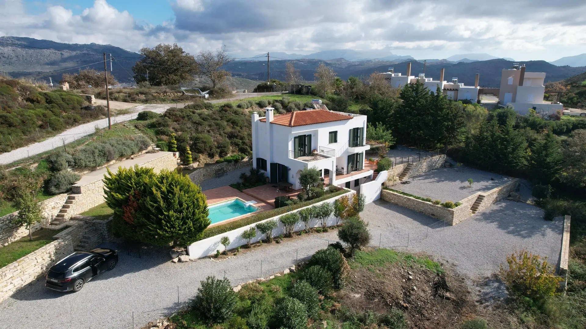 1 - verkauf haus meerblick kástellos kreta griechenland