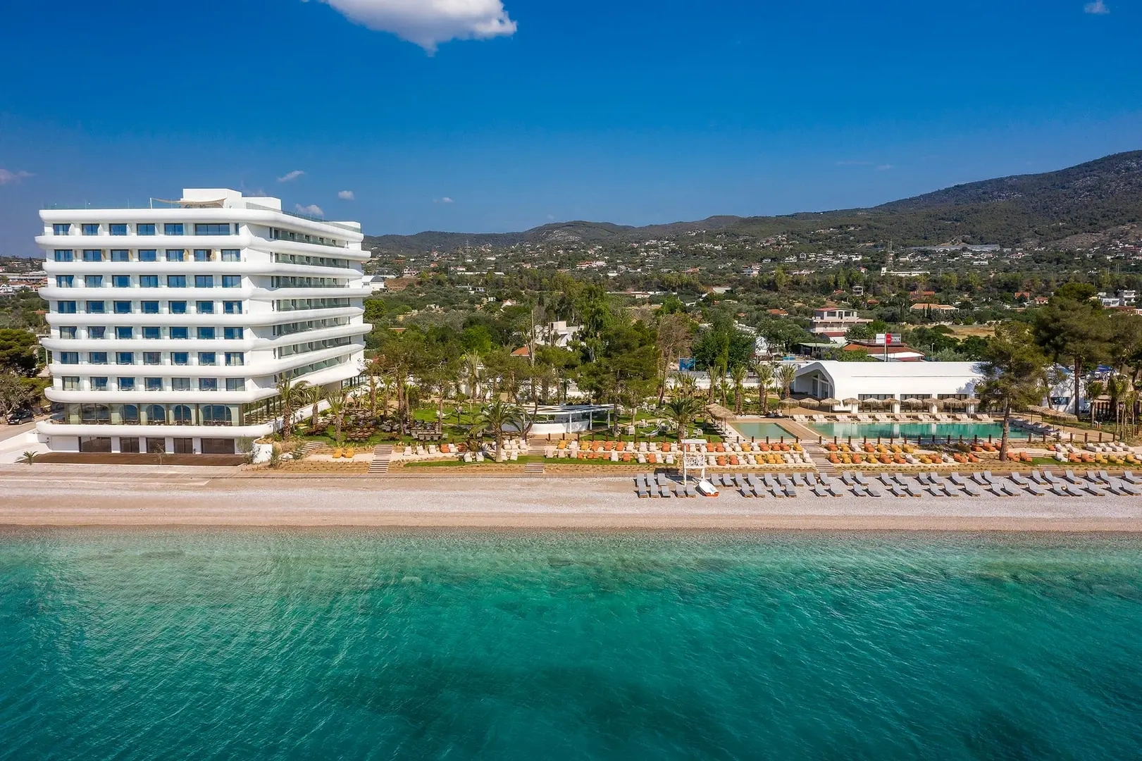 Apartamento frente al mar con 1 dormitorio
