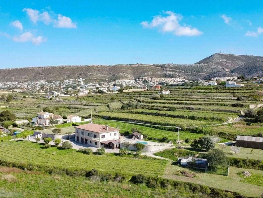 1 - vente propriété benitachell - costa blanca communauté valencienne espagne