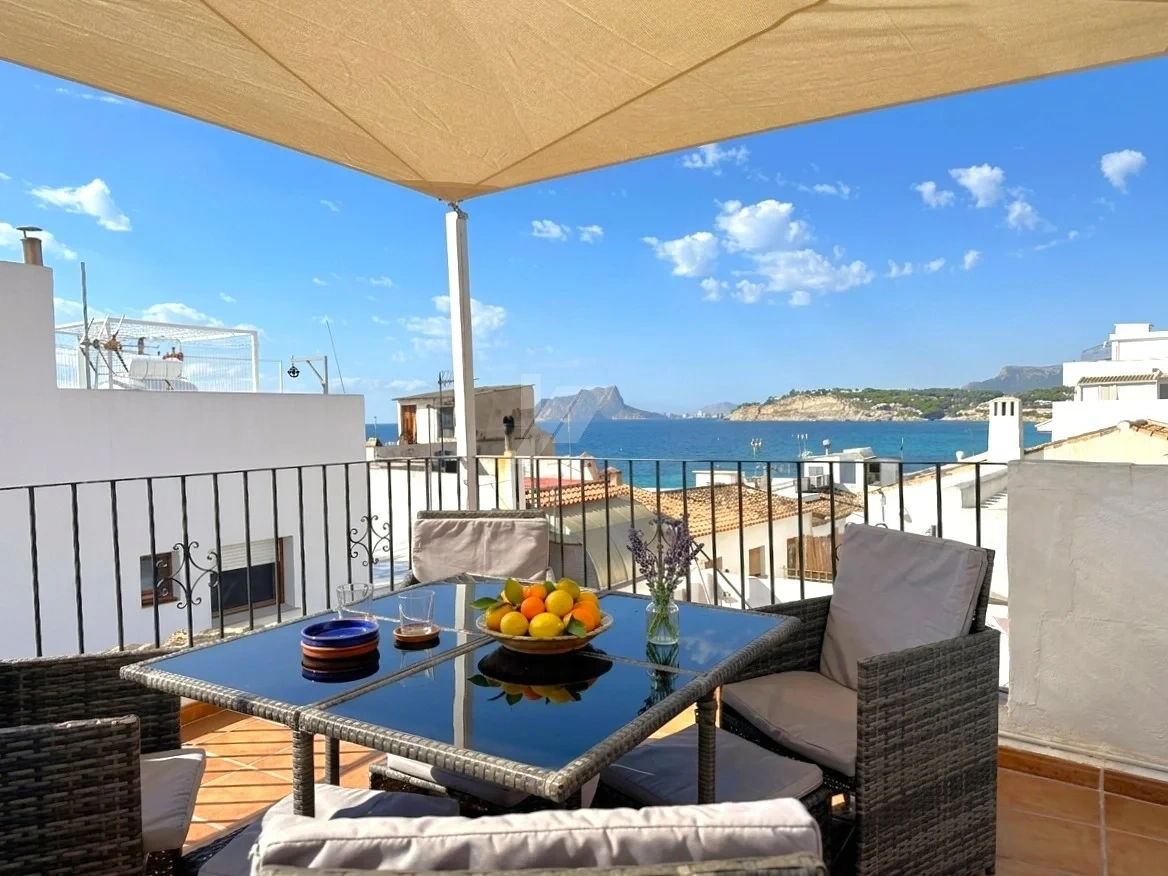 1 - sea view house for sale in moraira - costa blanca valencian community spain