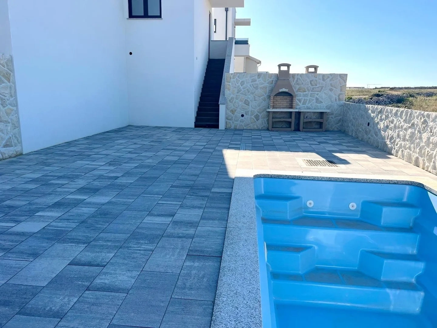 1 - verkauf wohnung meerblick povljana zadar kroatien