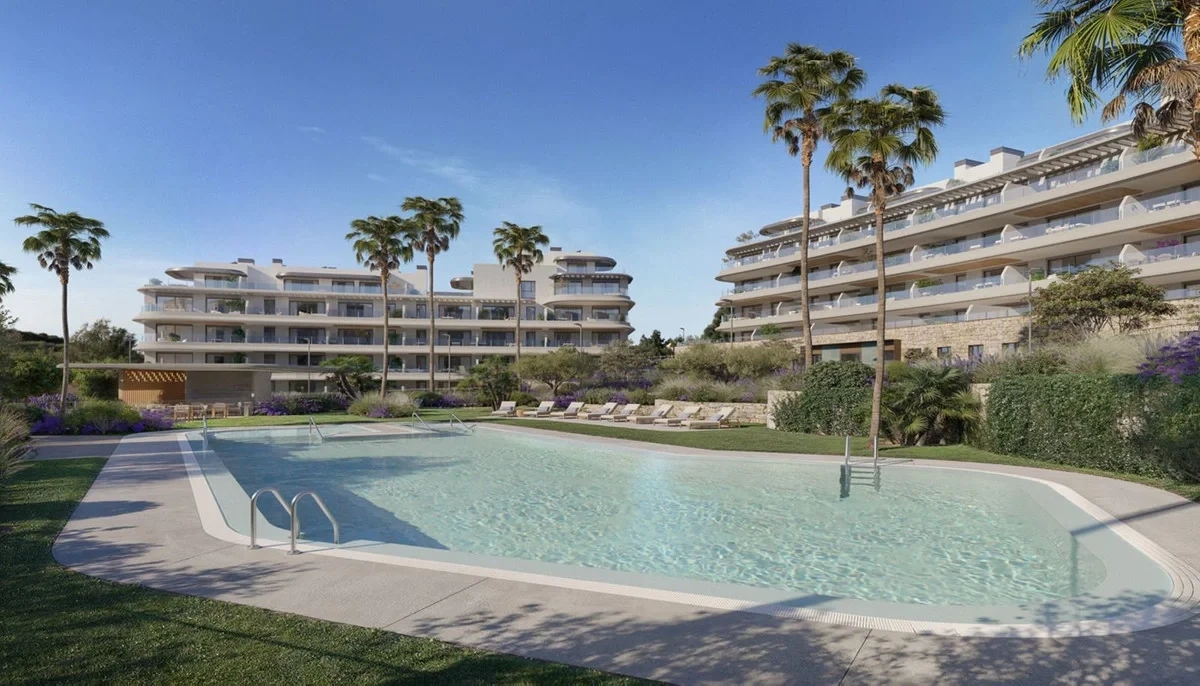1 - продажа квартира вид моря mijas андалусия испания
