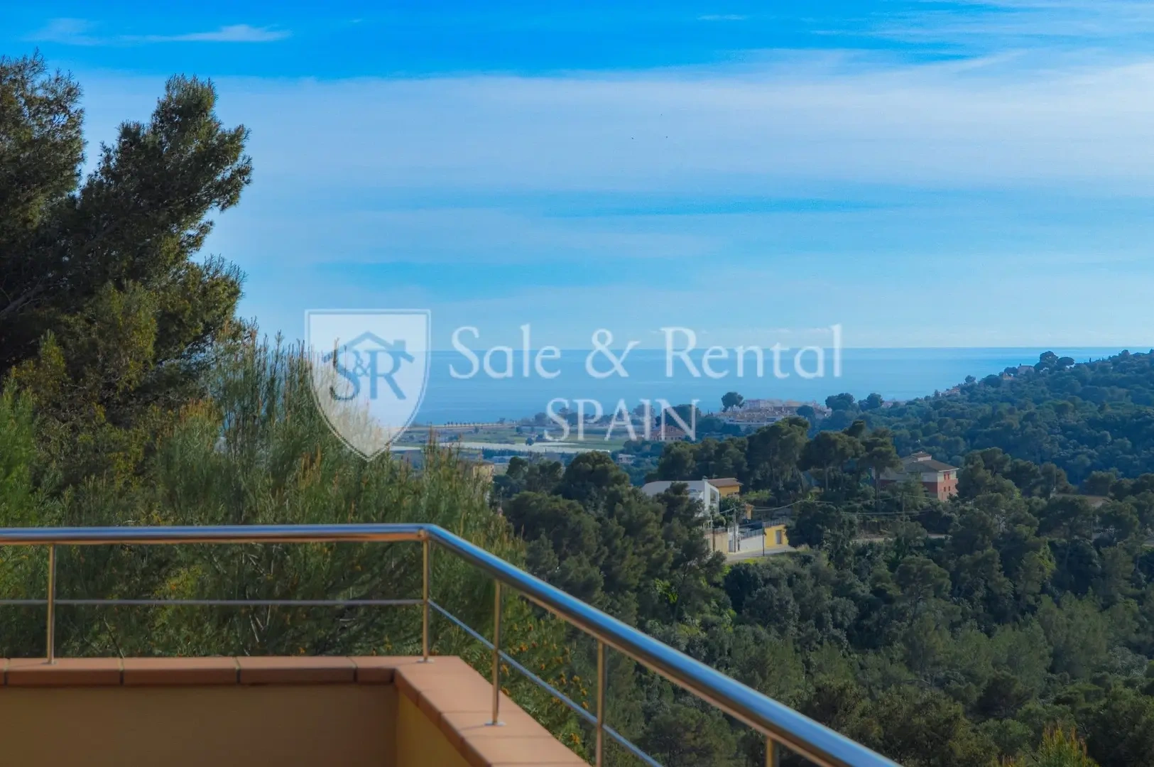 1 - verkauf haus meerblick santa susanna katalonien spanien