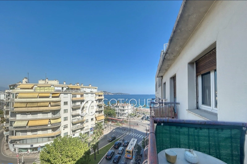 1 - sea view apartment for sale in nice alpes-maritimes france
