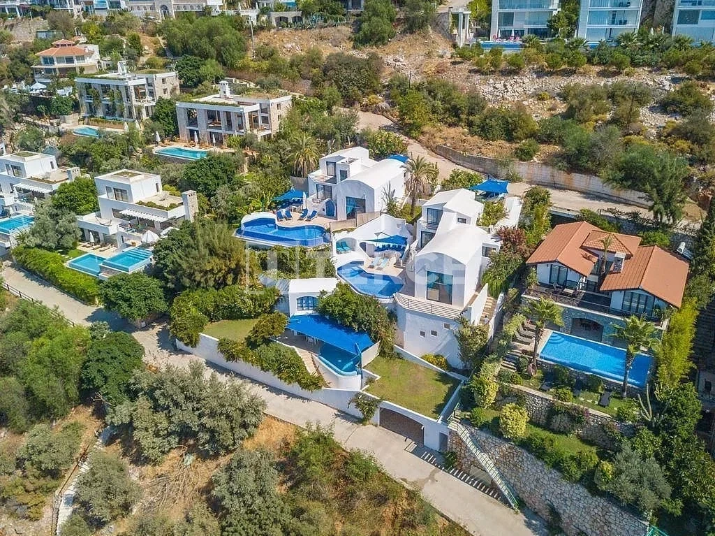 2 - sea view house for sale in kas antalya turkey