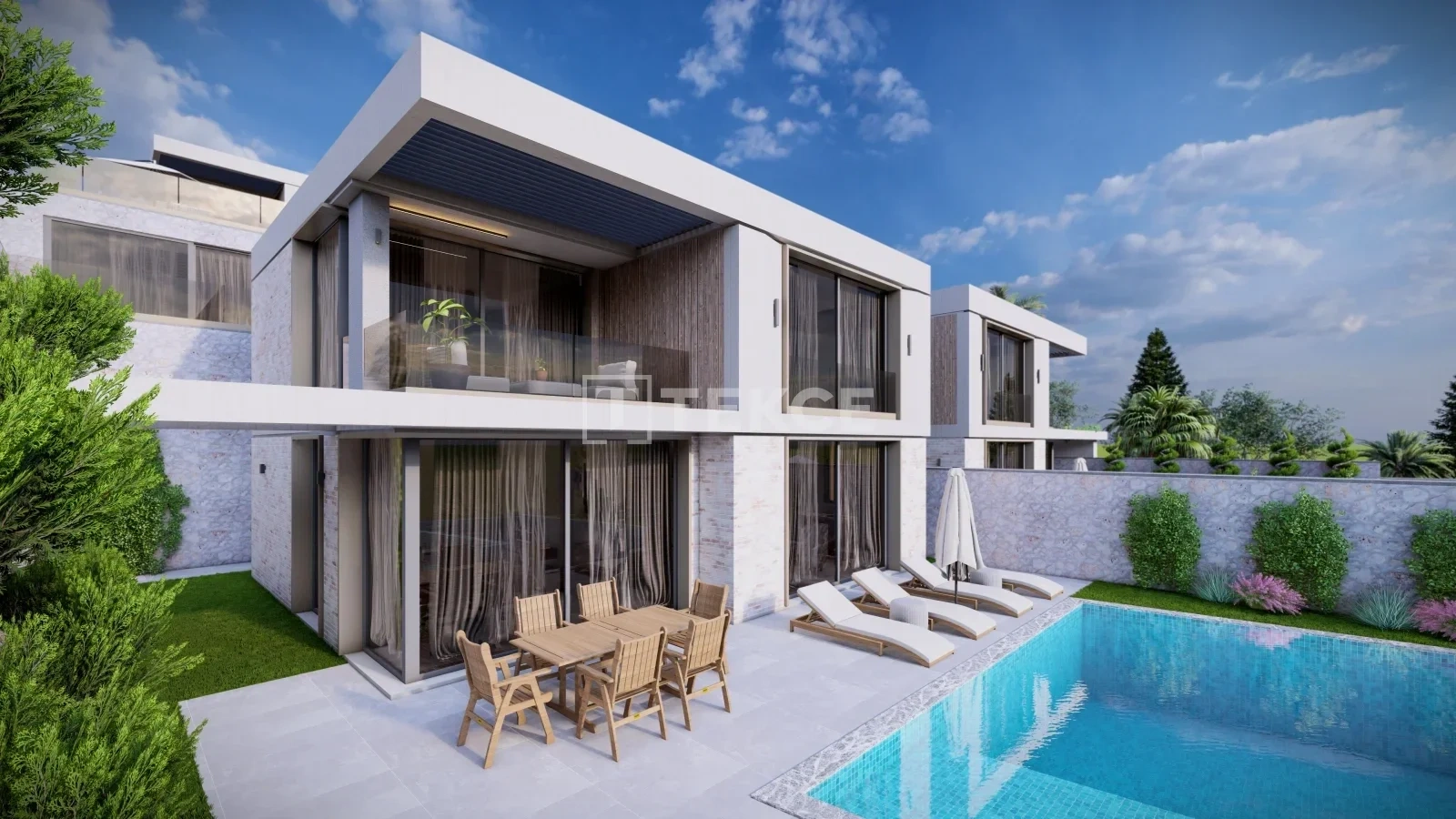 1 - vente maison vue mer kas antalya turquie
