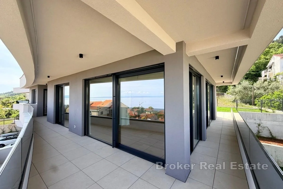 2 - vendita appartamento vista mare opatija litoraneo-montana croazia