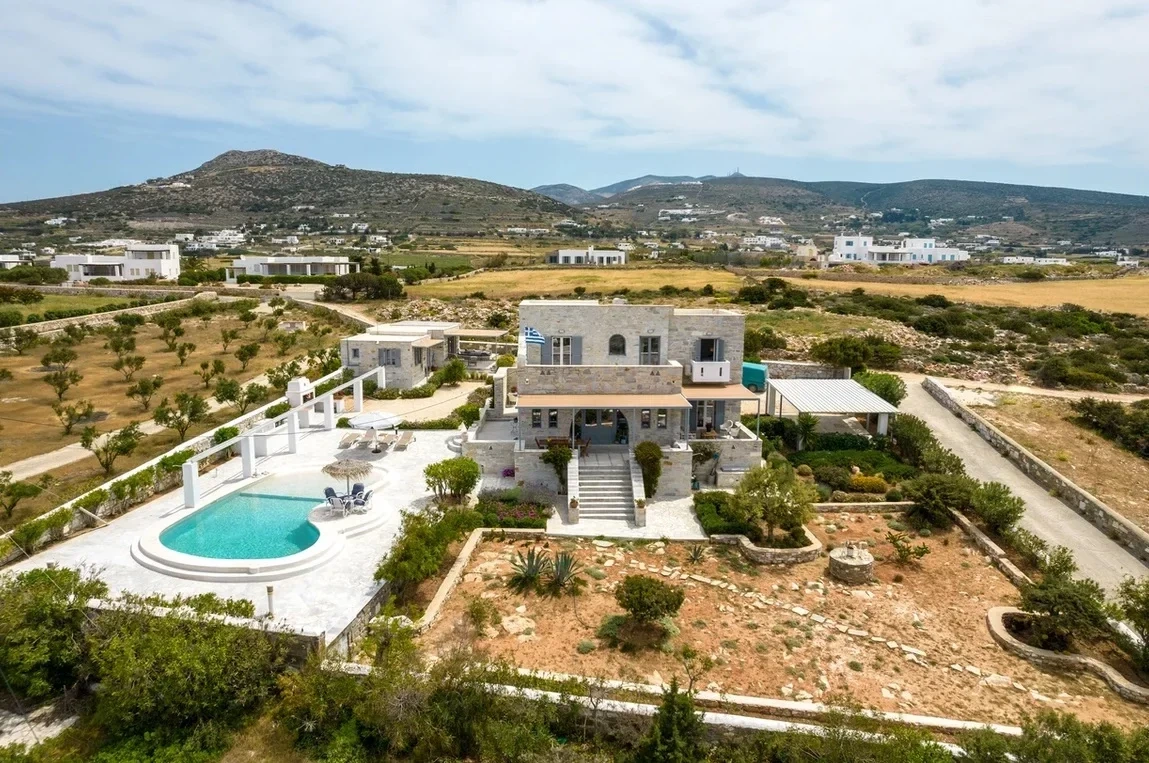 2 - sea view house for sale in paros - cyclades south aegean greece