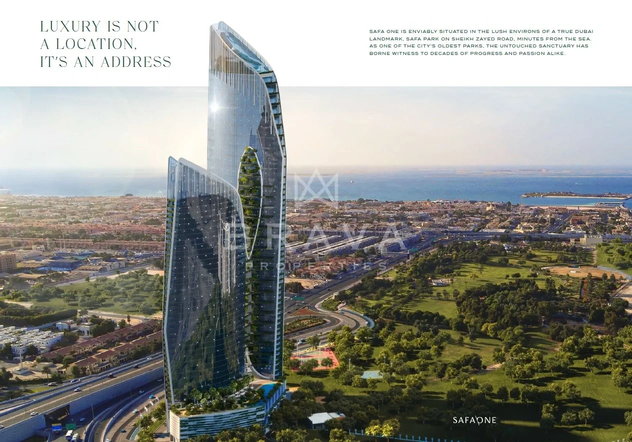 1 - vendita appartamento dubai dubai emirati arabi uniti