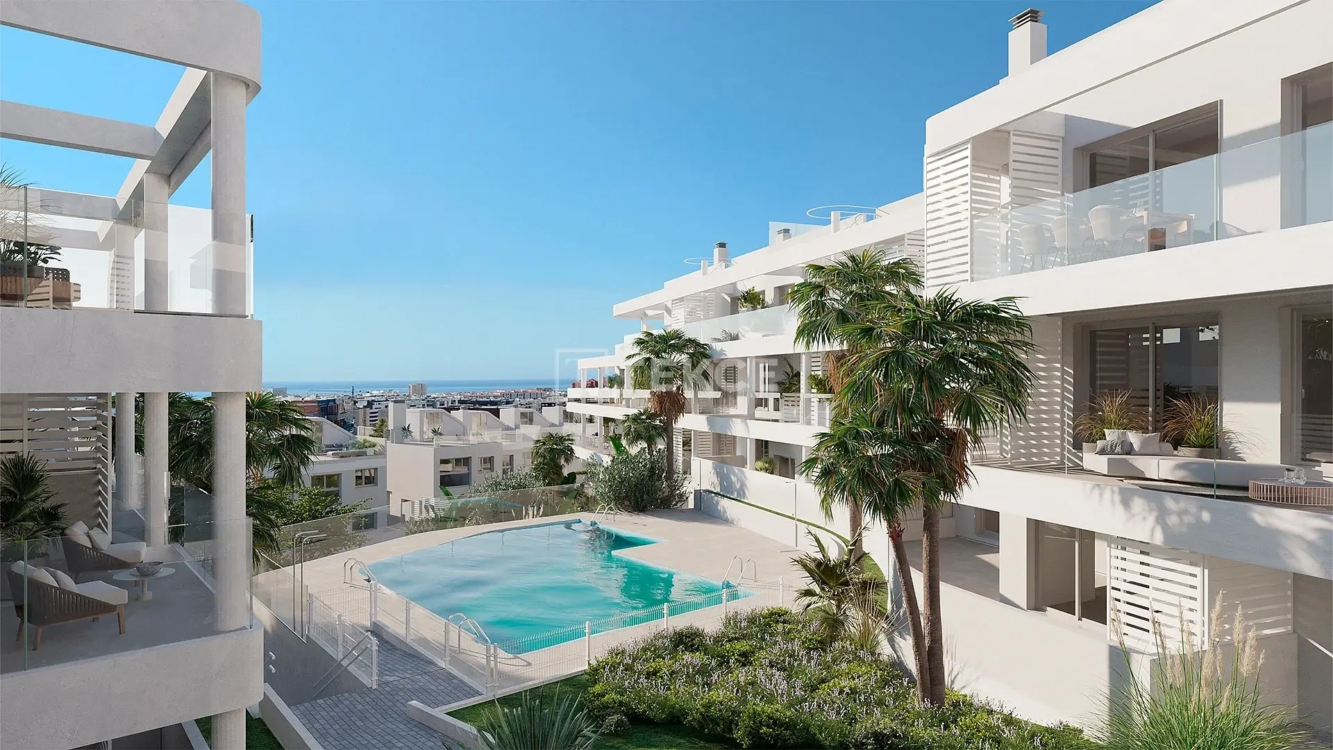 2 - verkauf wohnung meerblick estepona - costa del sol andalusien spanien
