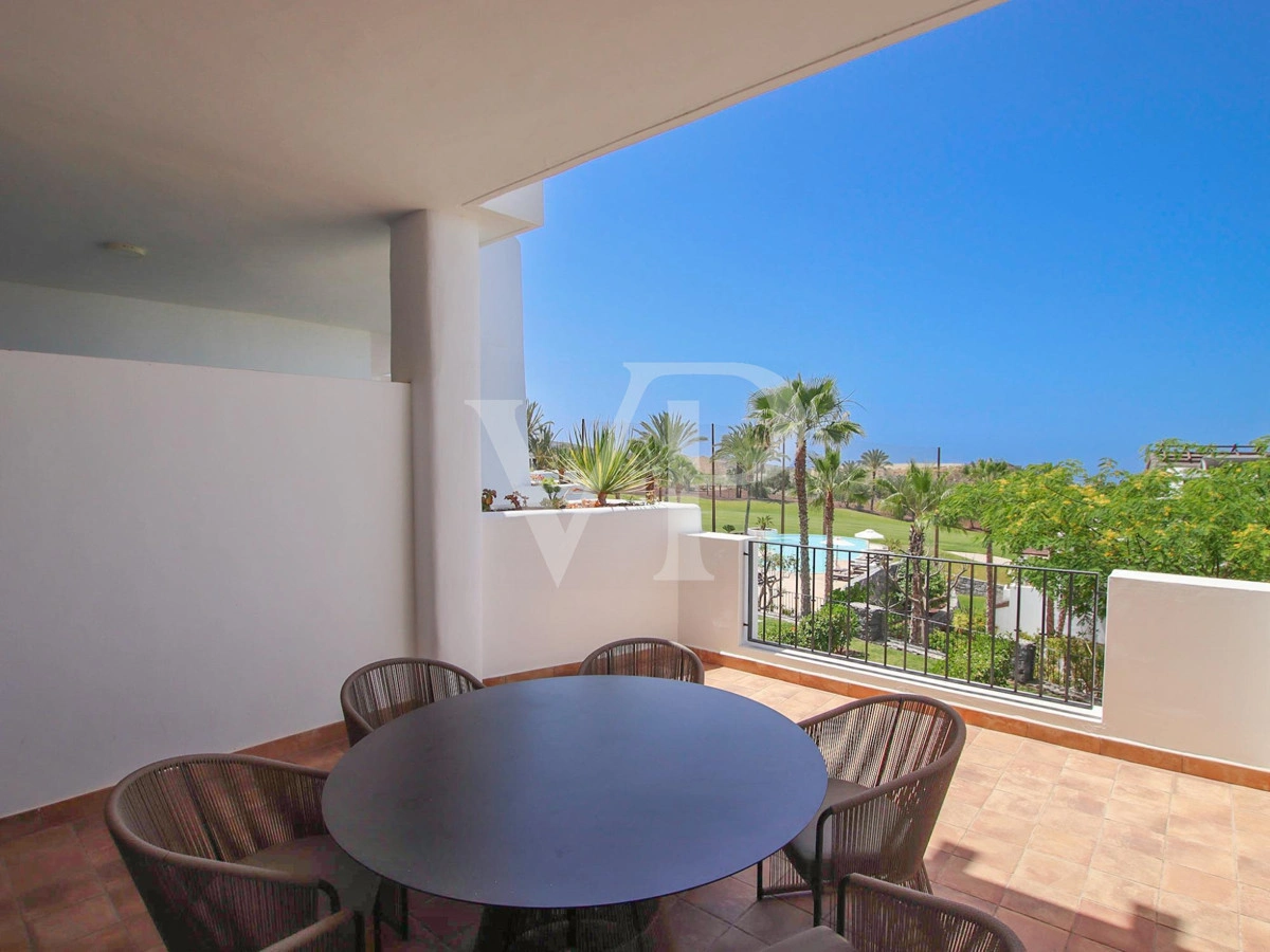 2 - verkoop appartement uitzicht op zee adeje tenerife - canary islands spanje