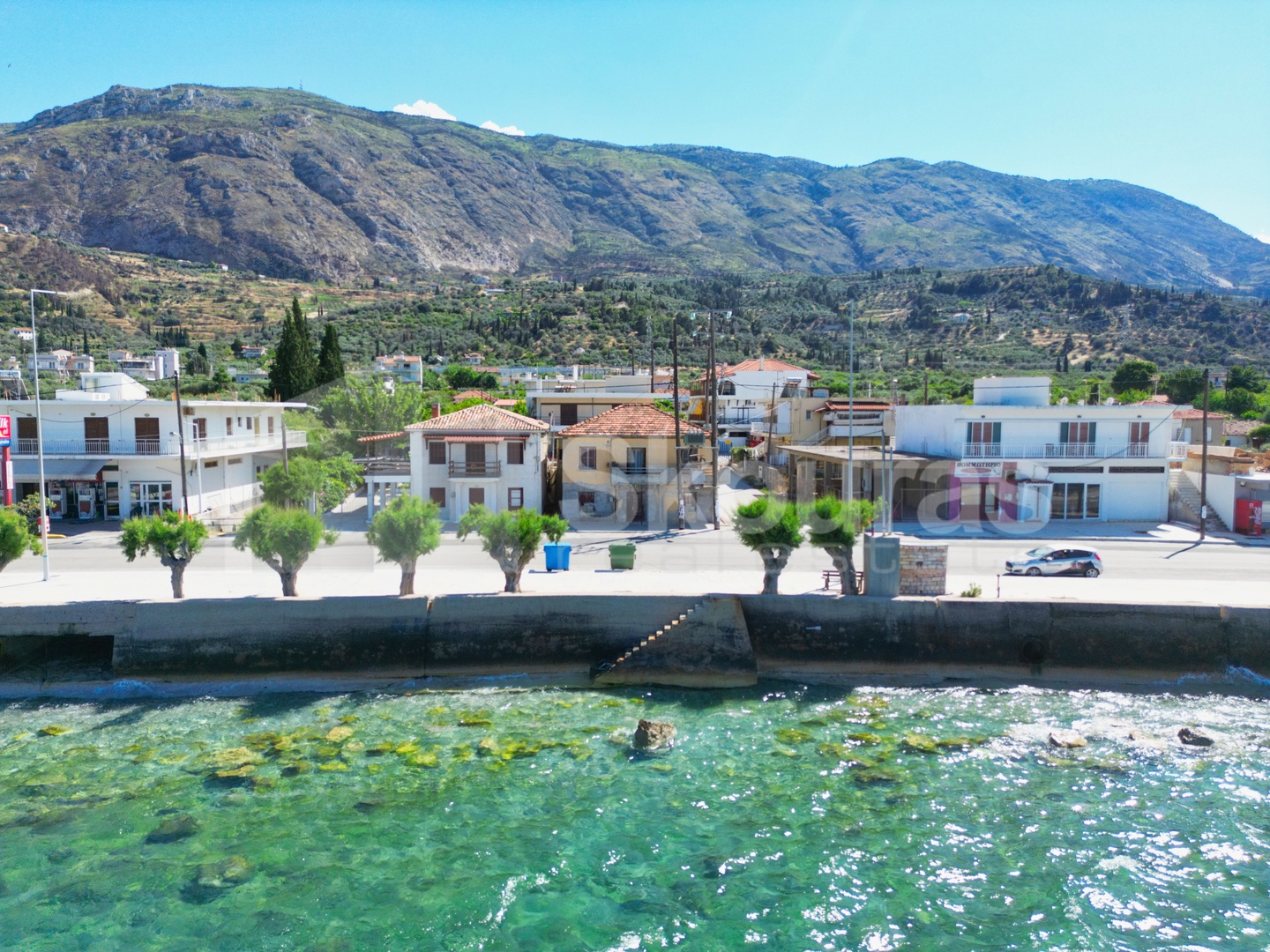 2 - vente maison vue mer káto pitsá péloponnèse grèce