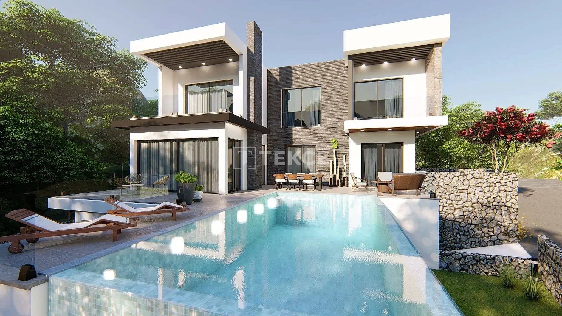 2 - vente maison vue mer girne kyrenia chypre