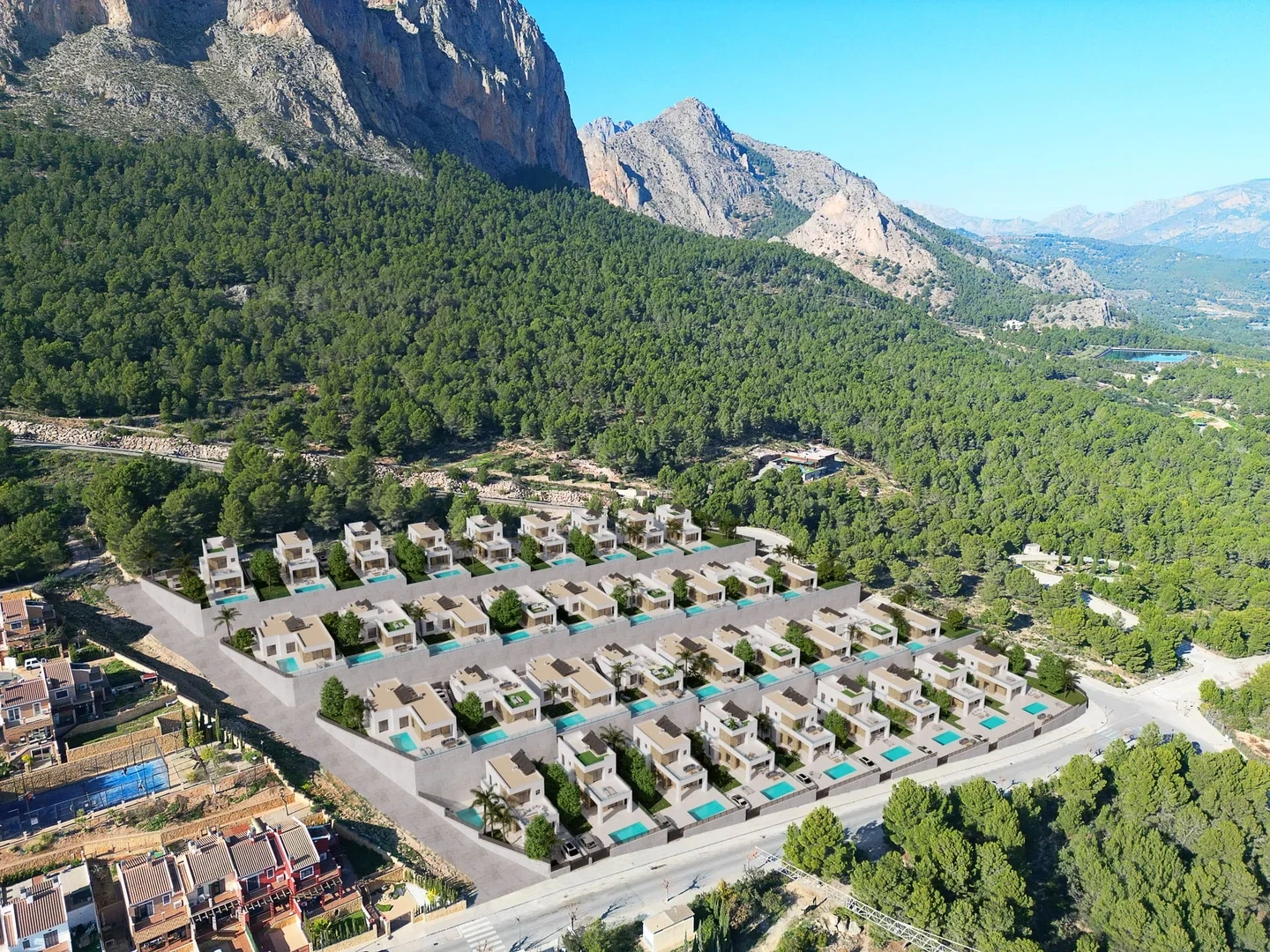 1 - verkoop huis uitzicht op zee polop - costa blanca valencian community spanje