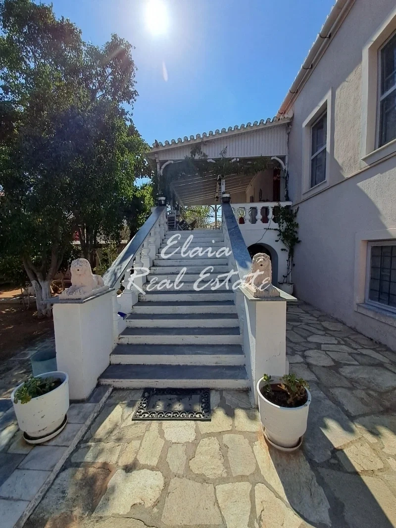 1 - venta casa a pie de playa spetses ática grecia
