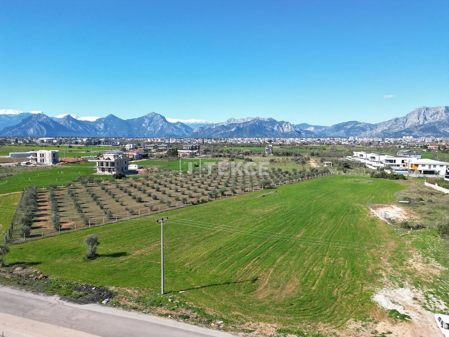 1 - vente terrain dosemealti antalya turquie