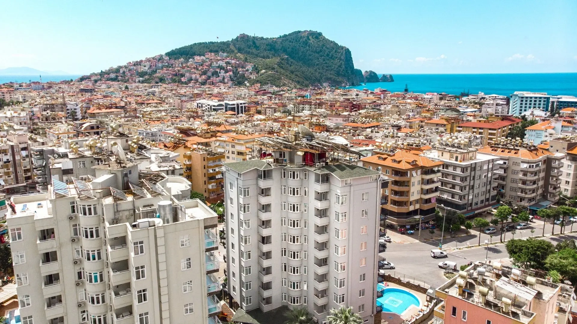 1 - продажа квартира пляж пешком alanya antalya турция