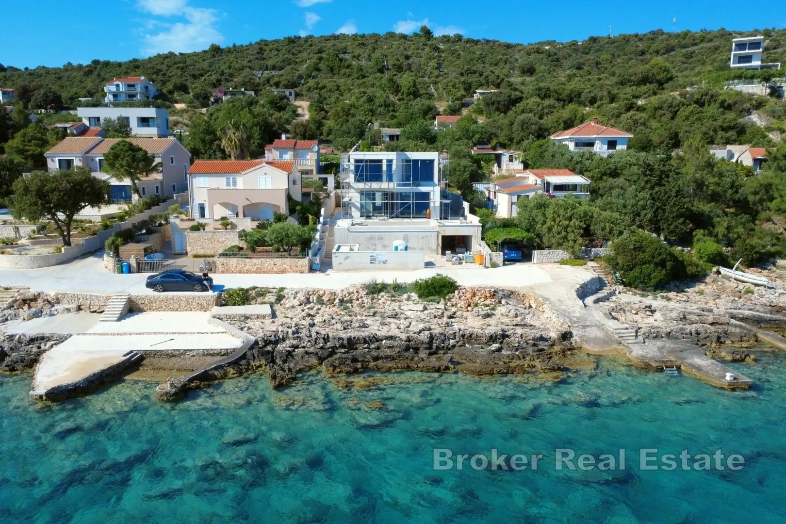 1 - vente maison vue mer rogoznica šibenik-knin croatie