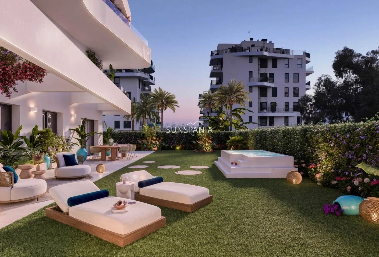 1 - verkoop appartement strand to voet la vila joiosa/villajoyosa valencian community spanje