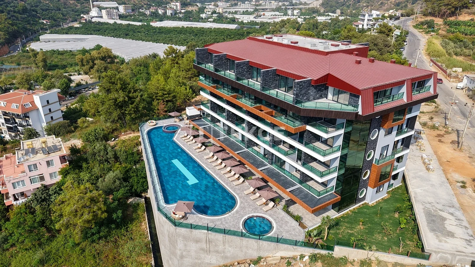 1 - продажа квартира вид моря alanya antalya турция