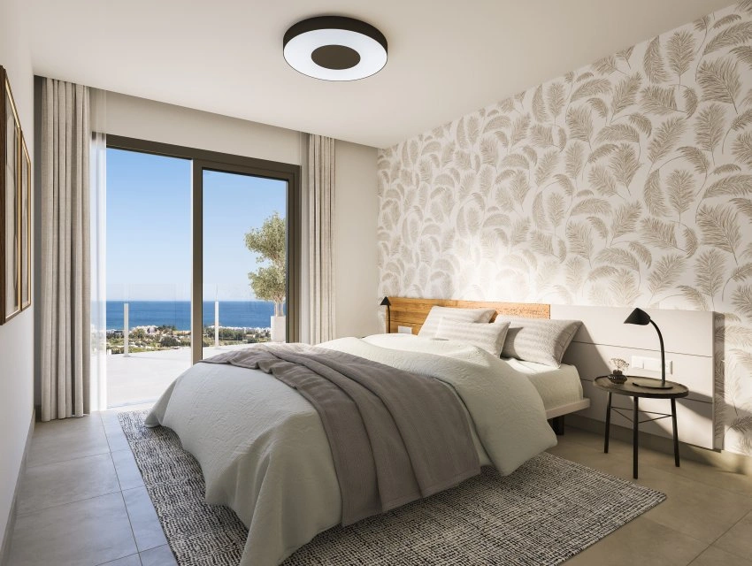 2 - venta apartamento vista al mar estepona - costa del sol andalucía españa