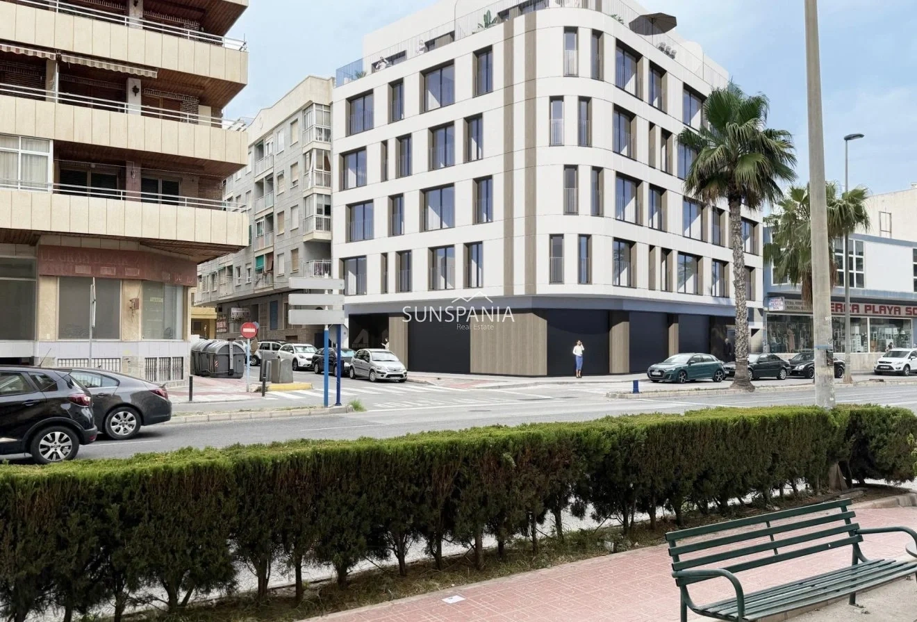 1 - verkoop appartement strand to voet torrevieja - costa blanca valencian community spanje