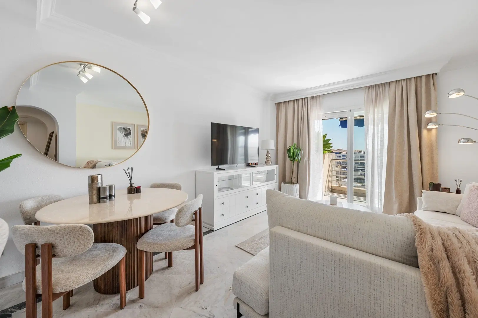 2 - продажа квартира вид моря marbella - costa del sol андалусия испания