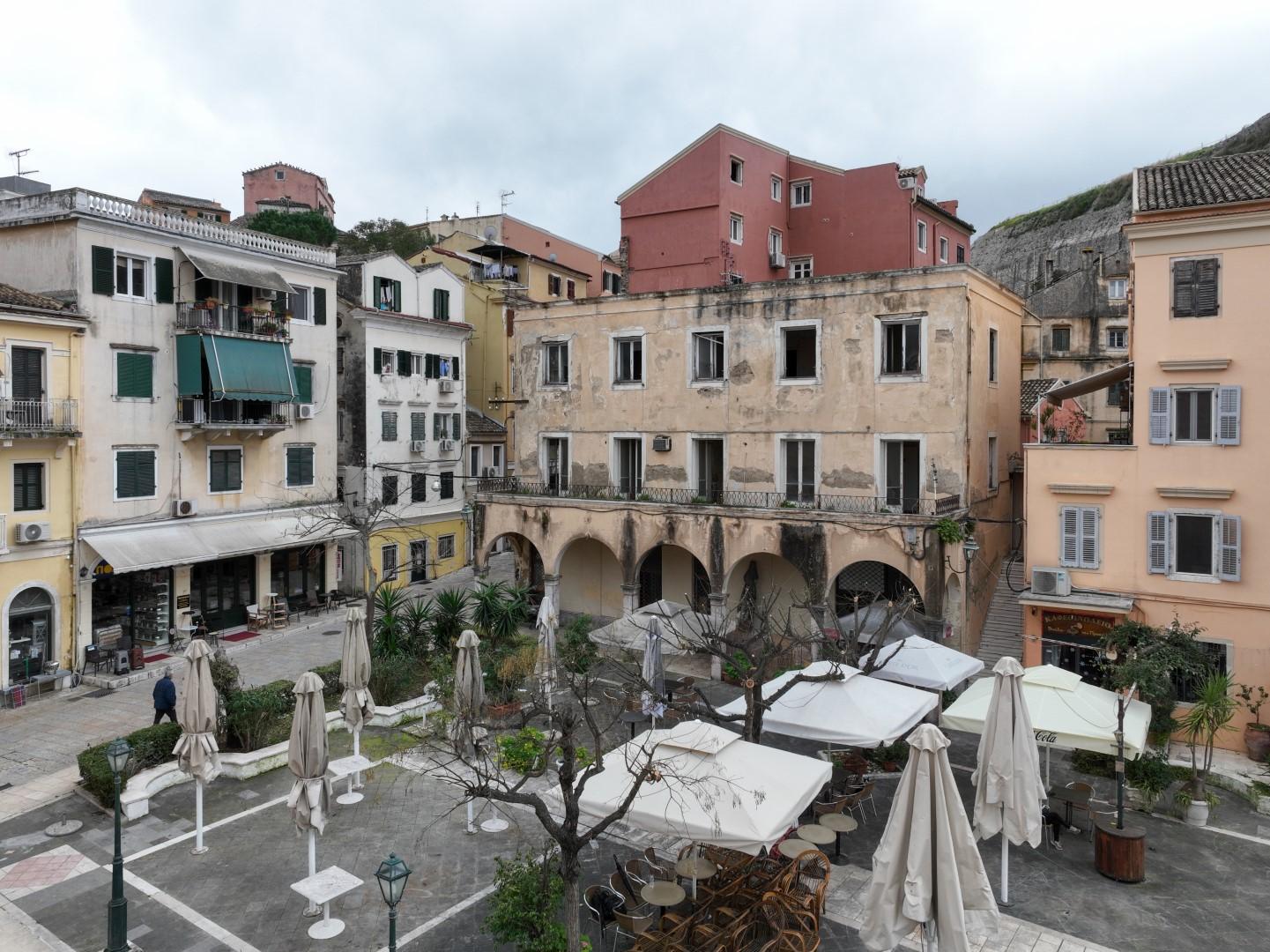 1 - vente immeuble vue mer corfu îles ioniennes grèce