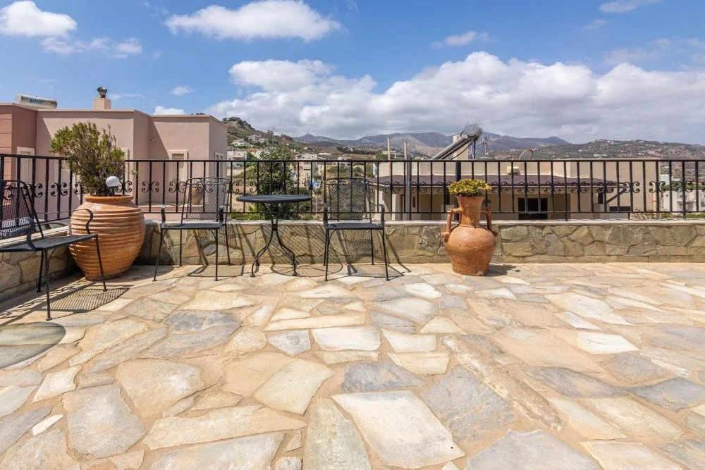 2 - vente maison vue mer agía pelagía crète grèce