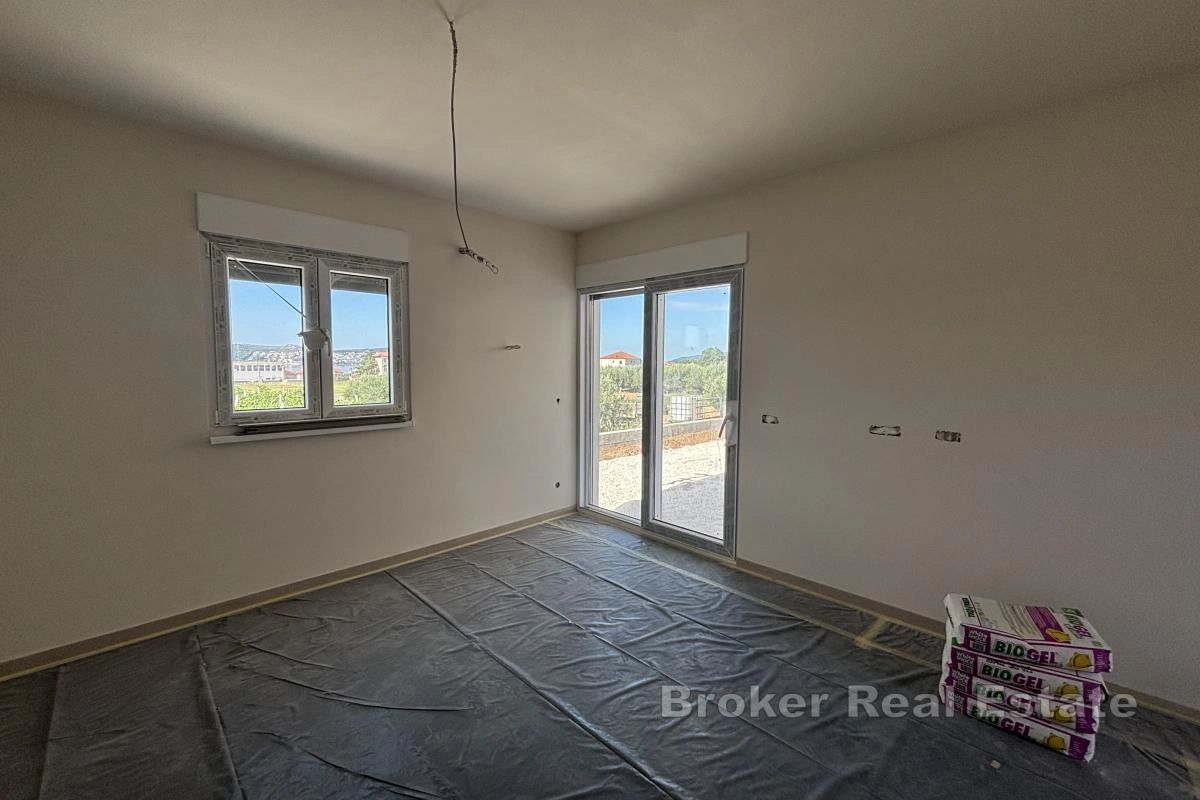 1 - продажа квартира вид моря trogir сплитско-далматинская хорватия