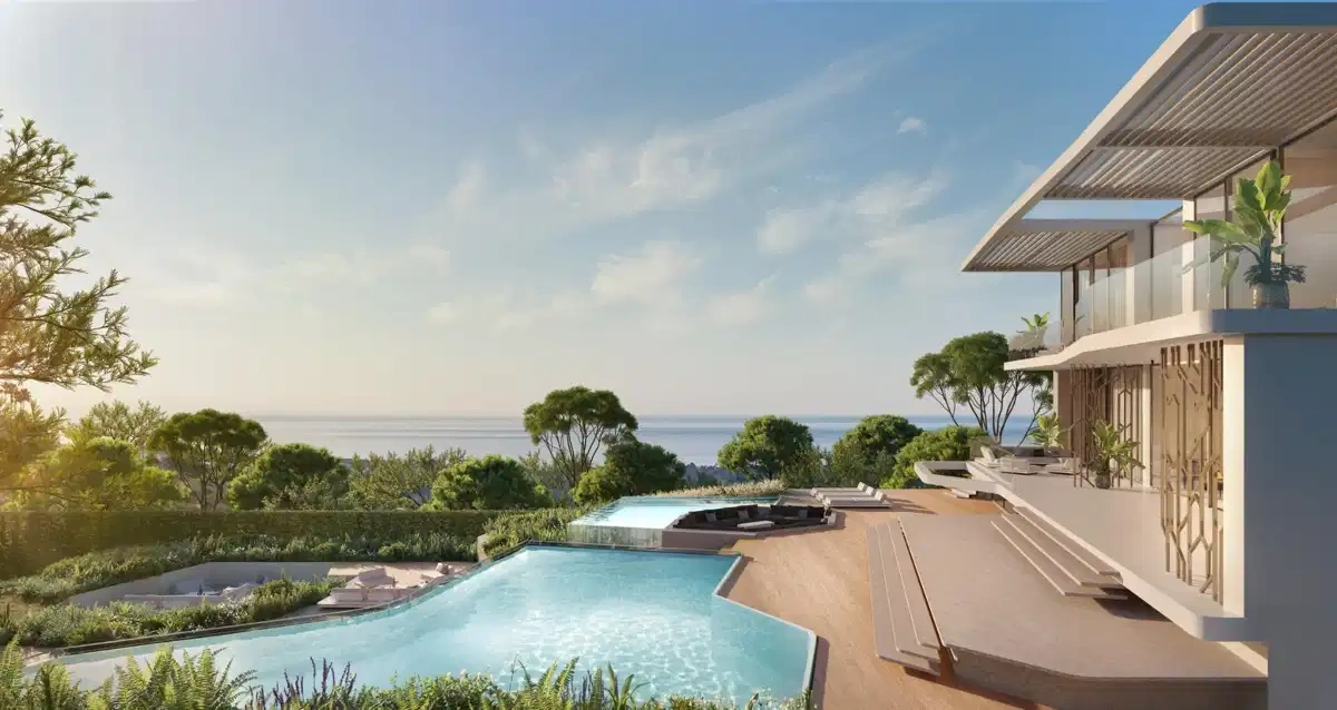 1 - verkoop huis uitzicht op zee benahavis - costa del sol andalusië spanje