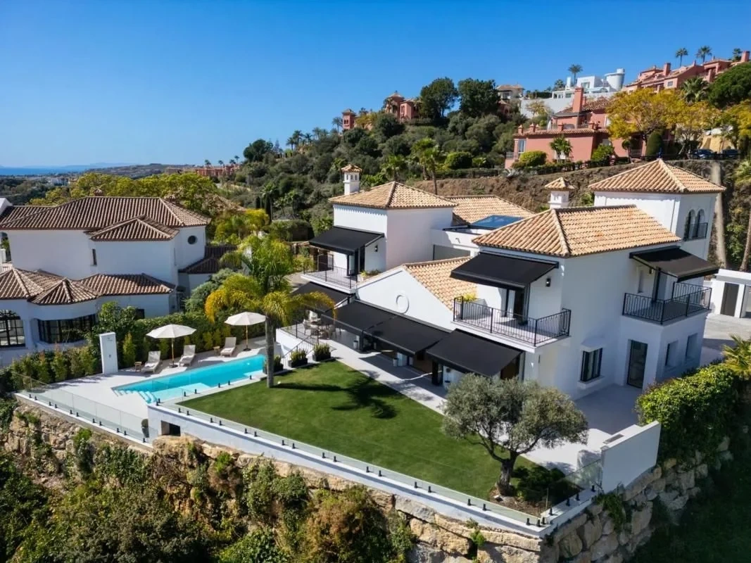 1 - sea view villa for sale in benahavis - costa del sol andalusia spain