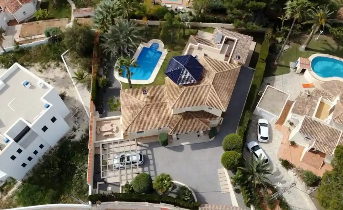 1 - verkauf haus meerblick alicante - costa blanca valencia spanien