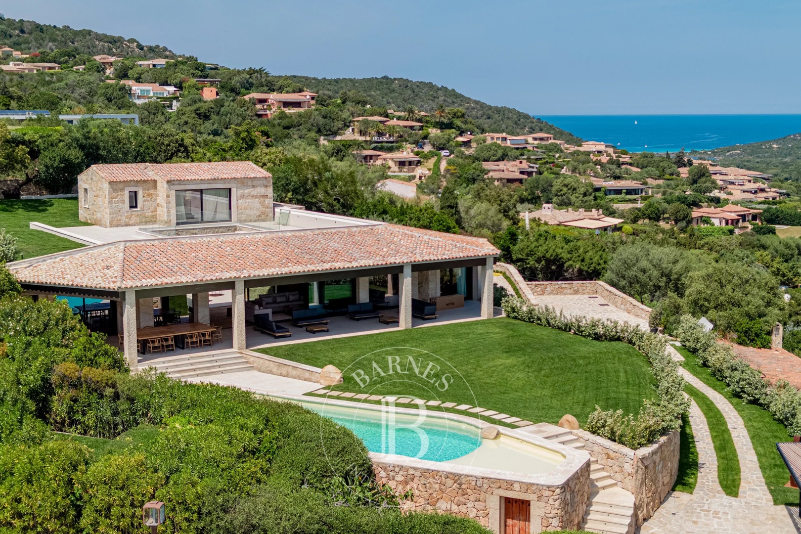 1 - sea view house for vacation rentals in porto cervo sardinia italy