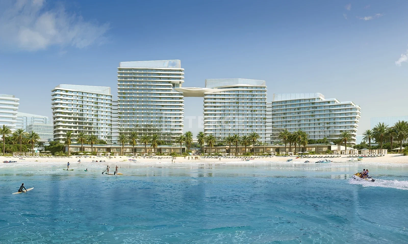 2 - verkoop appartement uitzicht op zee al marjan island ras al-khaimah verenigde arabische emiraten