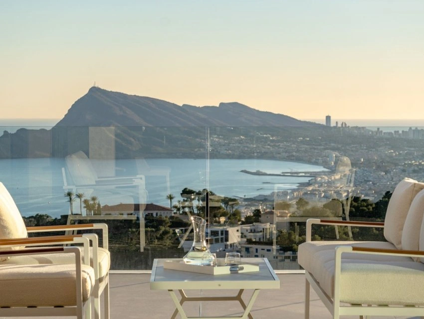 1 - verkauf villa meerblick altea - costa blanca valencia spanien
