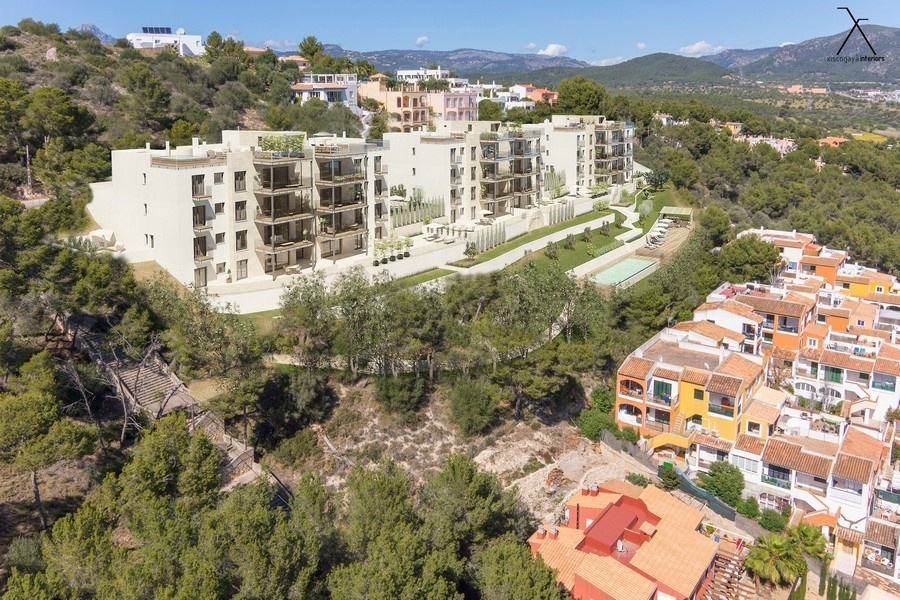 1 - venda apartamento vista de mar santa ponça maiorca - ilhas baleares espanha