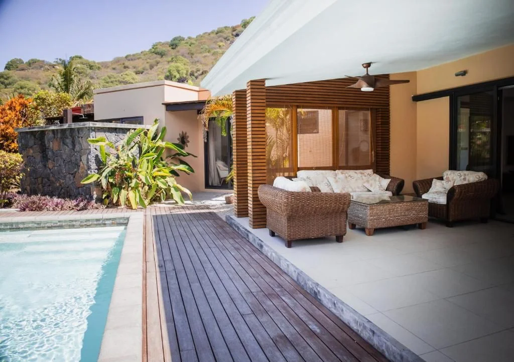 Casa com piscina