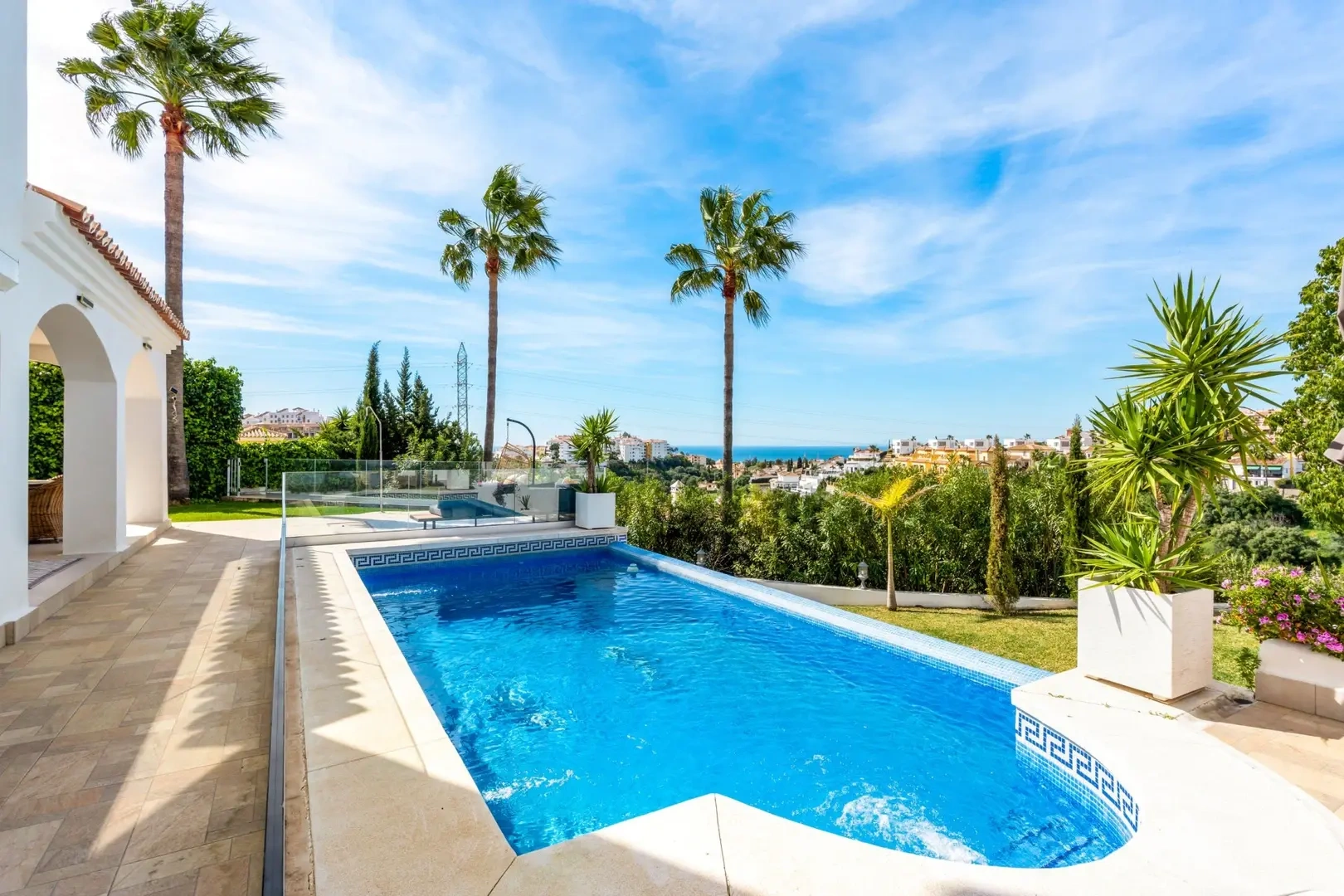 1 - sea view house for sale in mijas andalusia spain