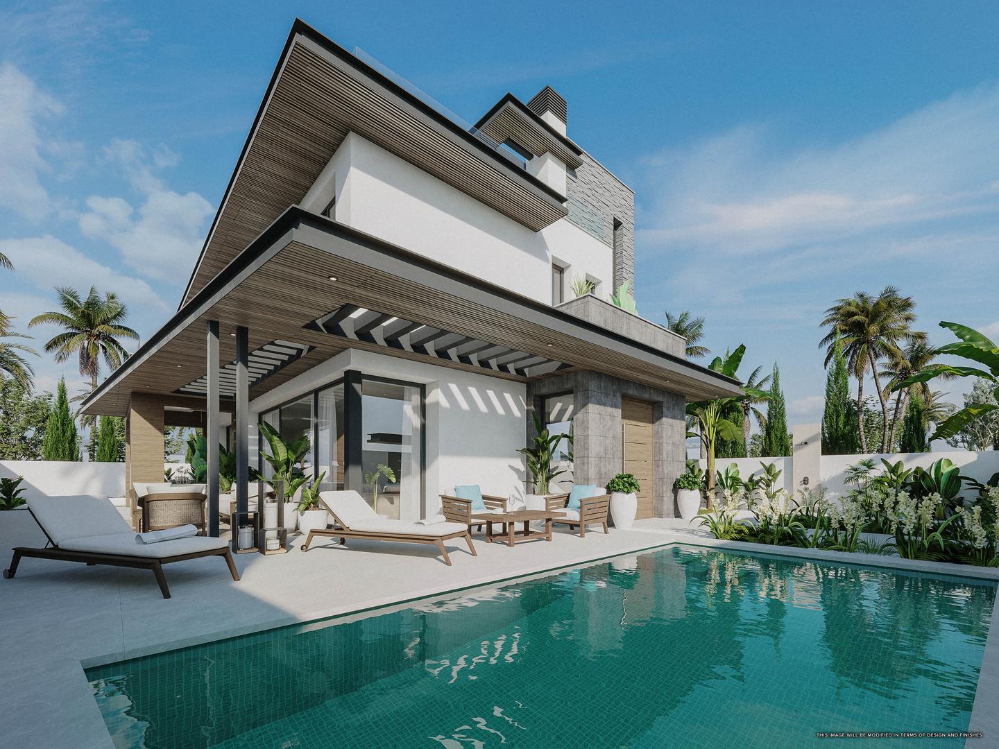 Haus mit Pool