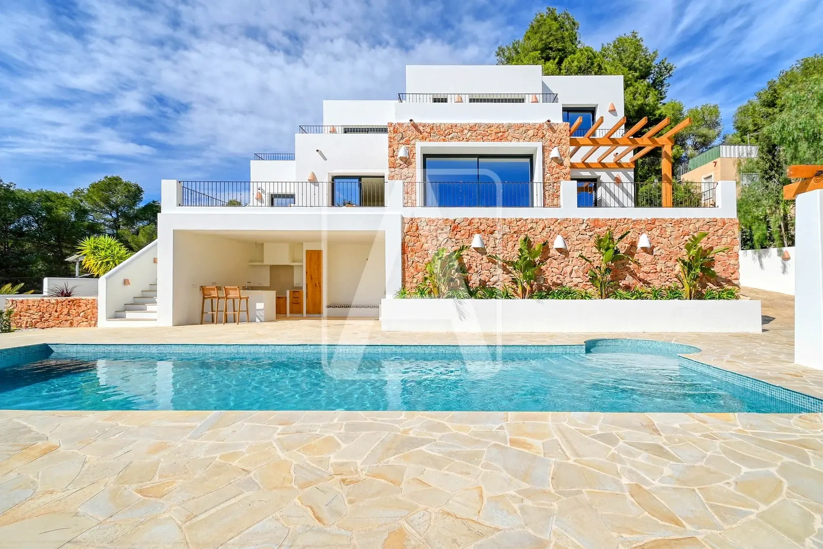 2 - verkoop huis uitzicht op zee moraira - costa blanca valencian community spanje