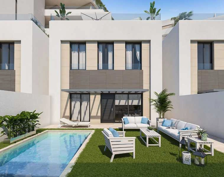 1 - venda casa a praia ao pé aguilas região de múrcia espanha