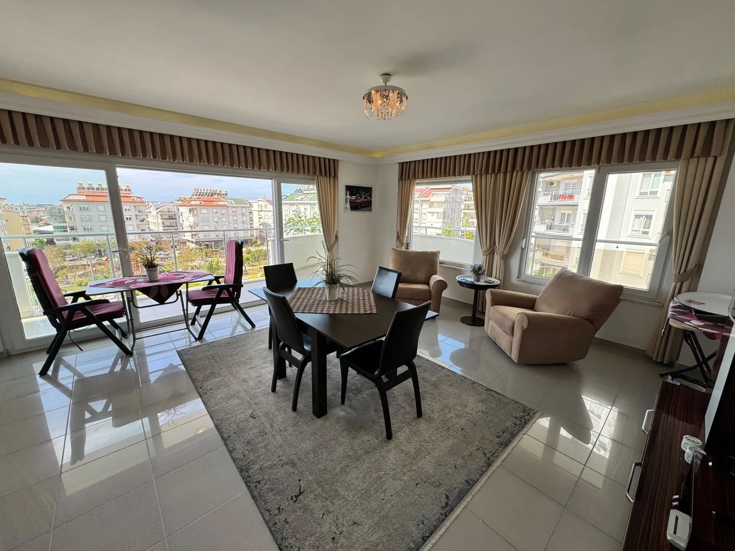 1 - verkauf wohnung meerblick alanya antalya türkei