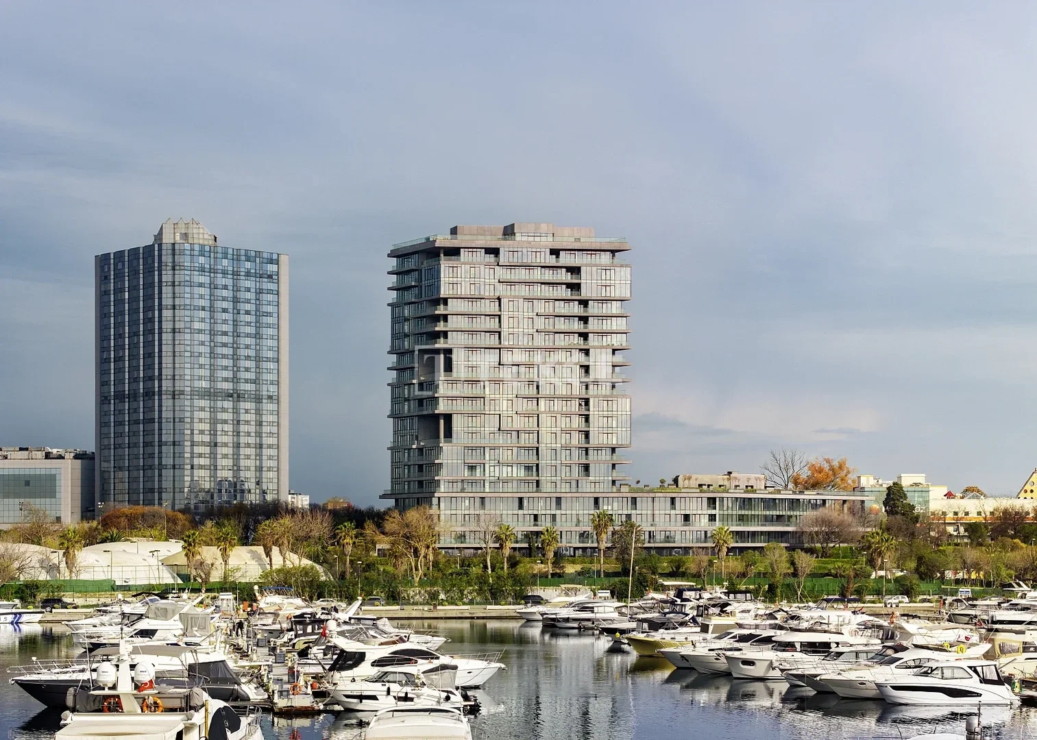 2 - vente appartement vue mer bakirkoy istanbul turquie