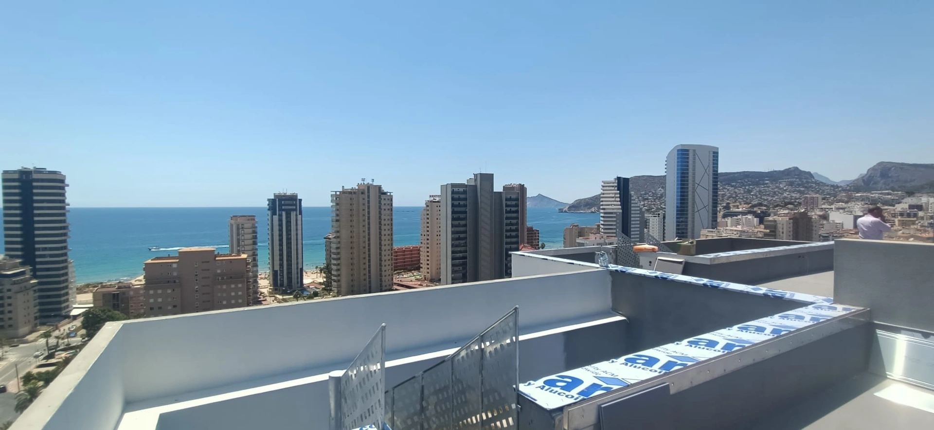 1 - vente appartement vue mer calpe - costa blanca communauté valencienne espagne