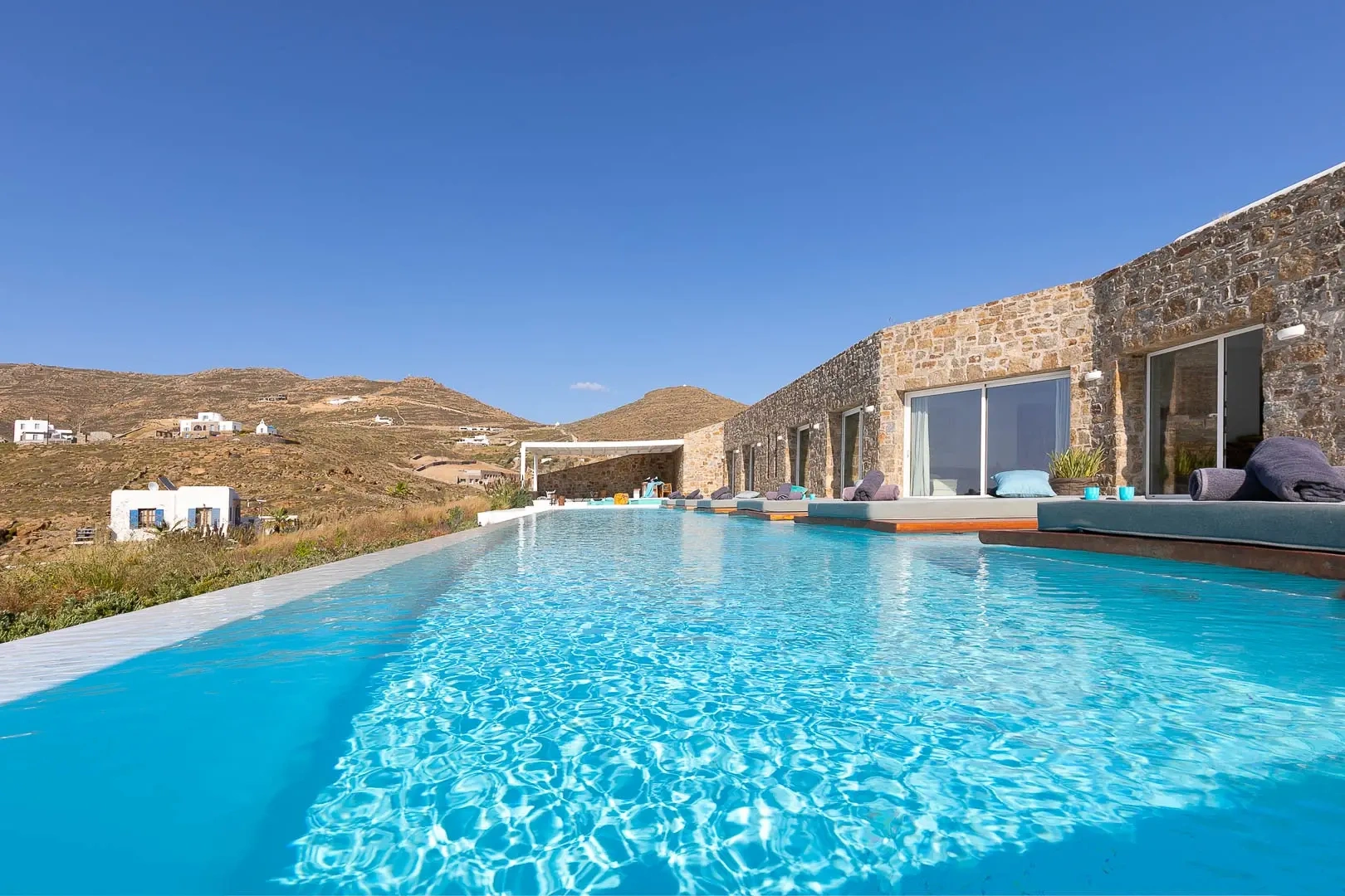 2 - sea view house for sale in mykonos - cyclades south aegean greece