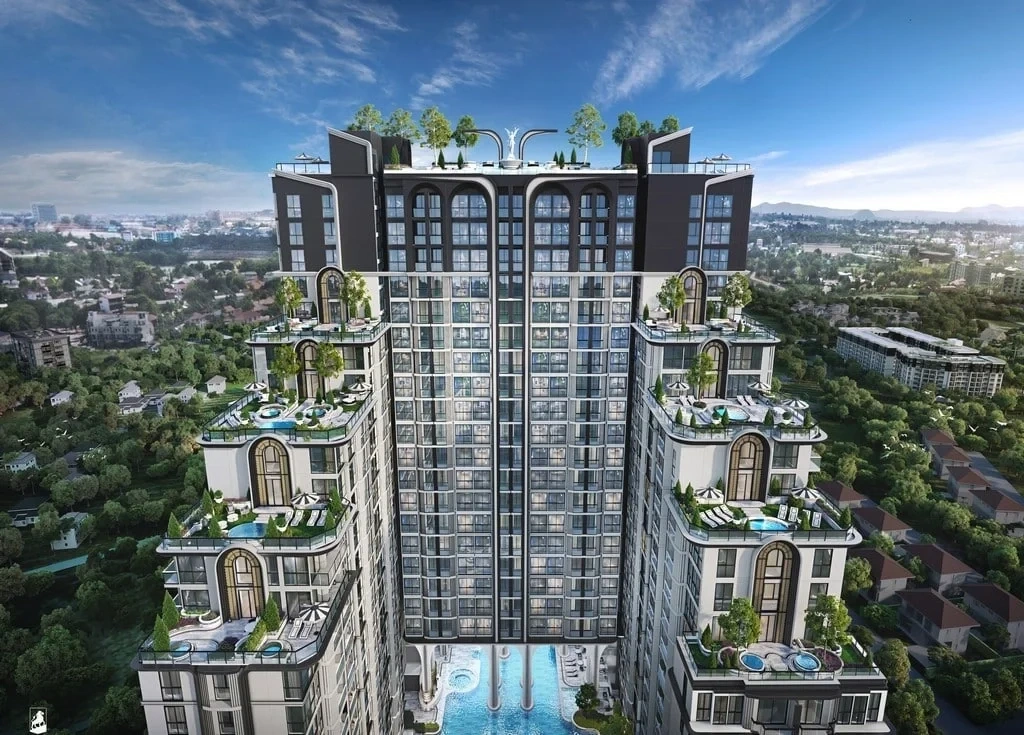 2 - vente appartement plage à pied pattaya chonburi thaïlande