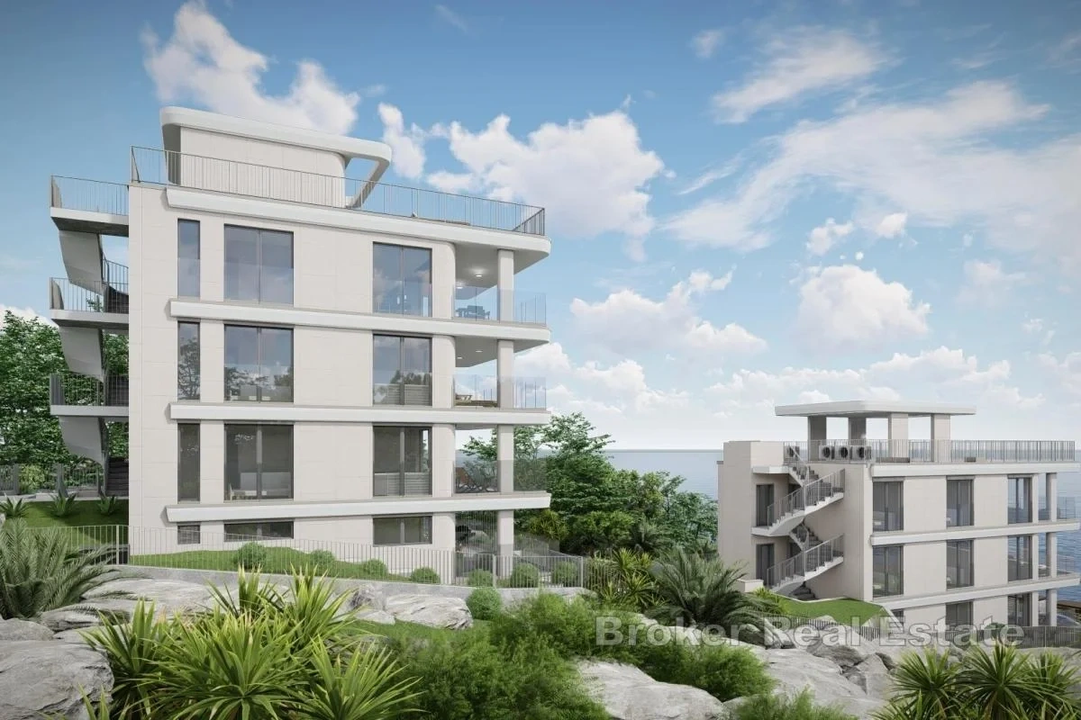 1 - verkauf wohnung meerblick trogir split-dalmatien kroatien