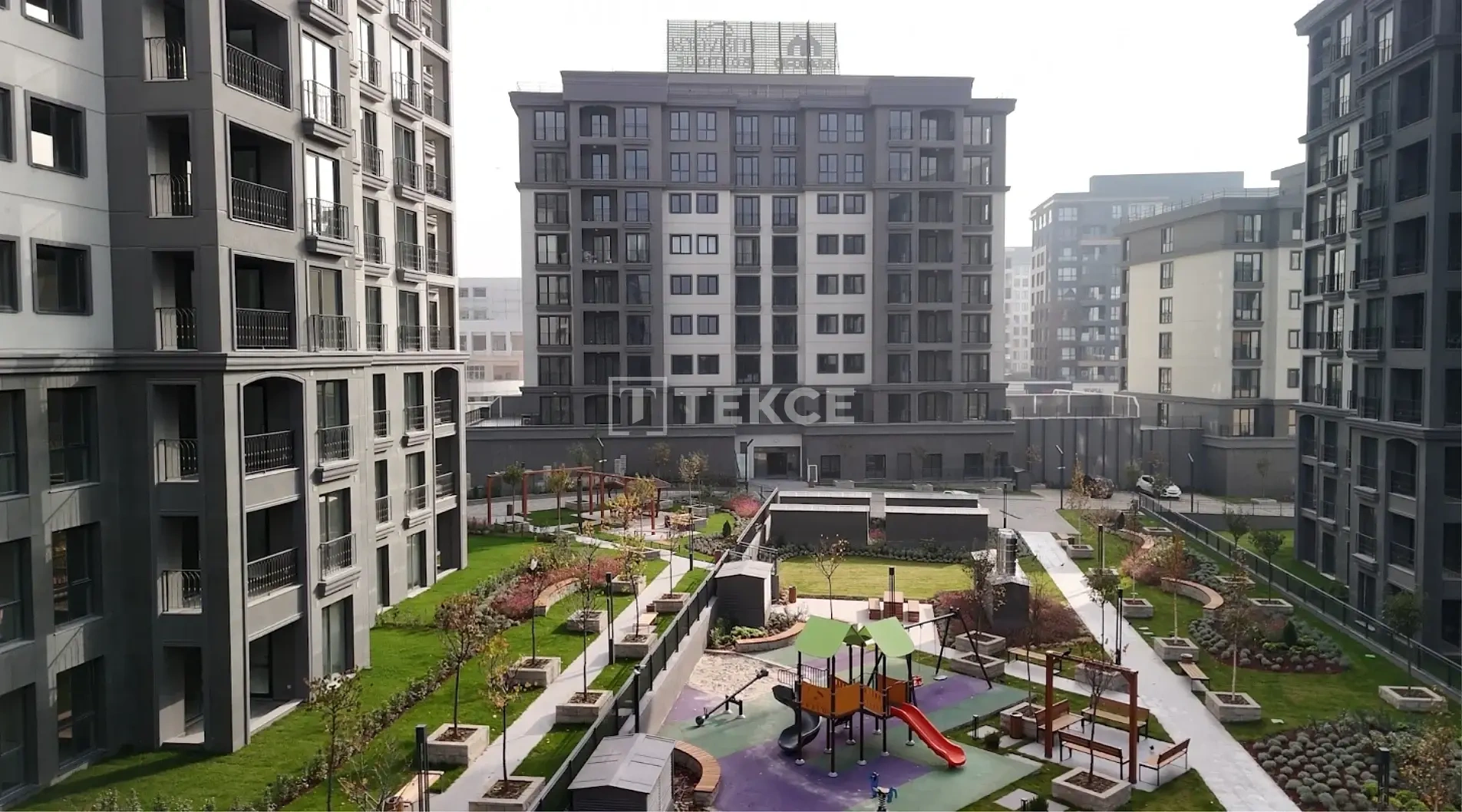 1 - vente appartement basaksehir istanbul turquie